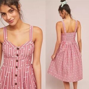 Anthropologie Maeve Hudson Dress